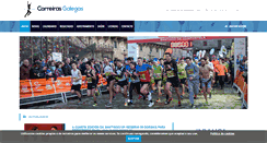 Desktop Screenshot of carreirasgalegas.com