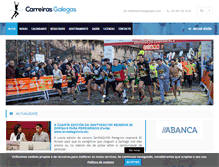 Tablet Screenshot of carreirasgalegas.com